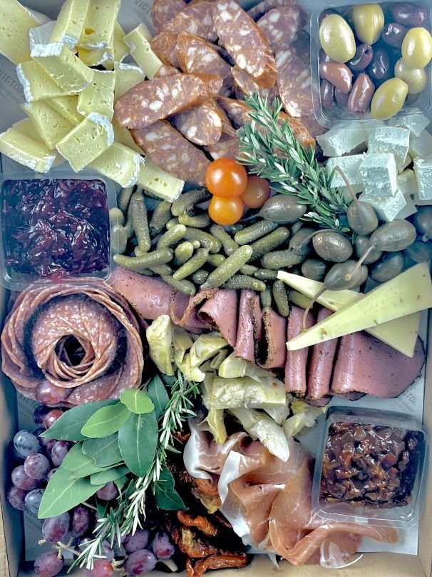 Antipasto platter