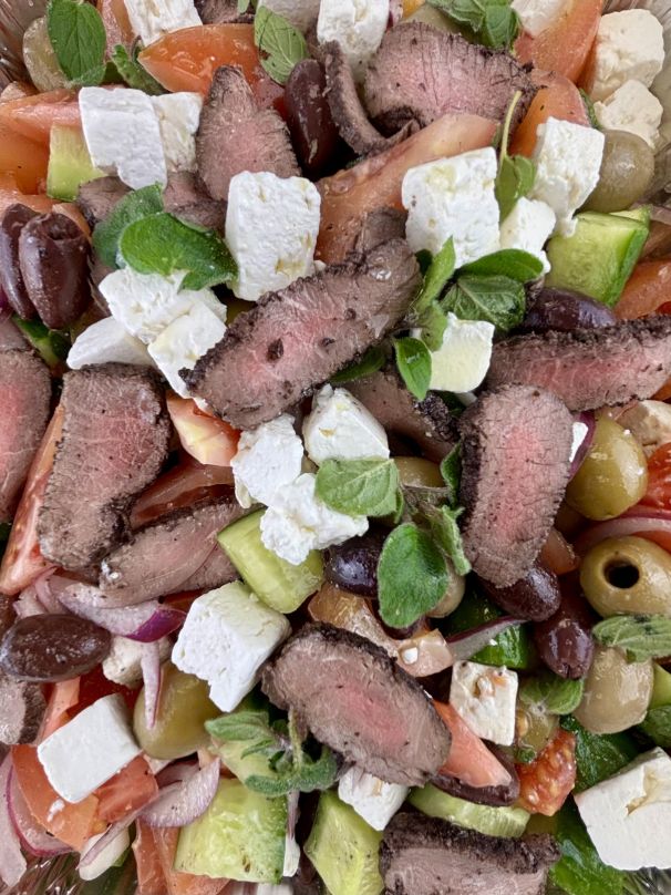 Greek Lamb Salad