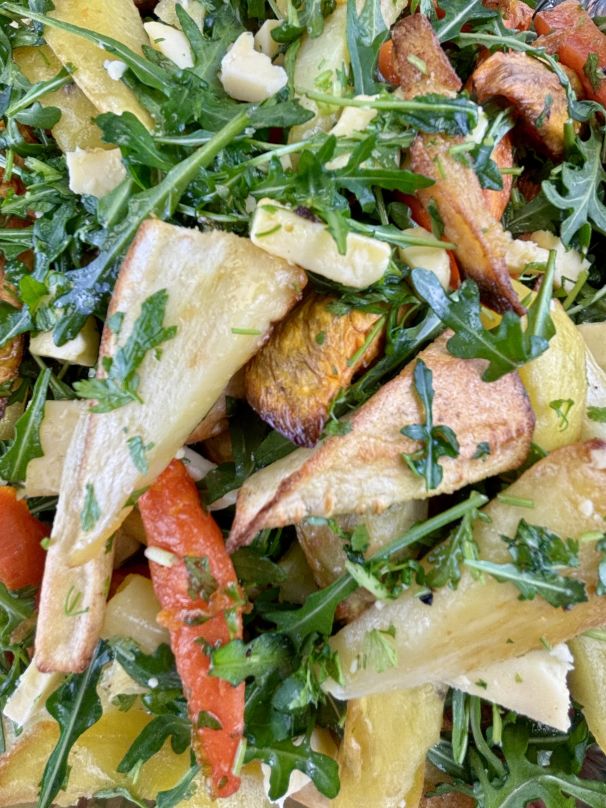 Seasonal Roast Veg Salad (V, NAG)