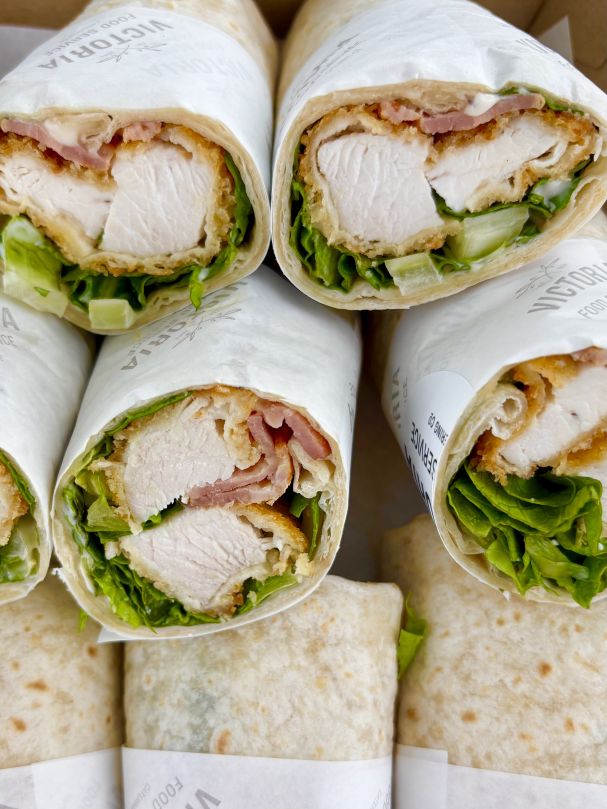 Chicken Caesar Wrap