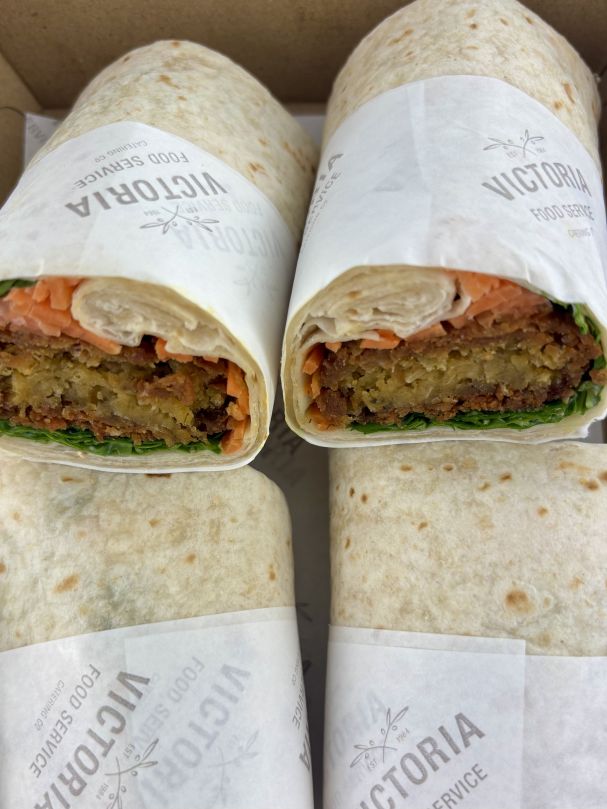 Crispy Falafel Wrap (PB)