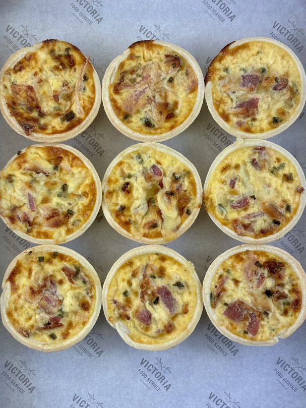 Seasonal Quiche