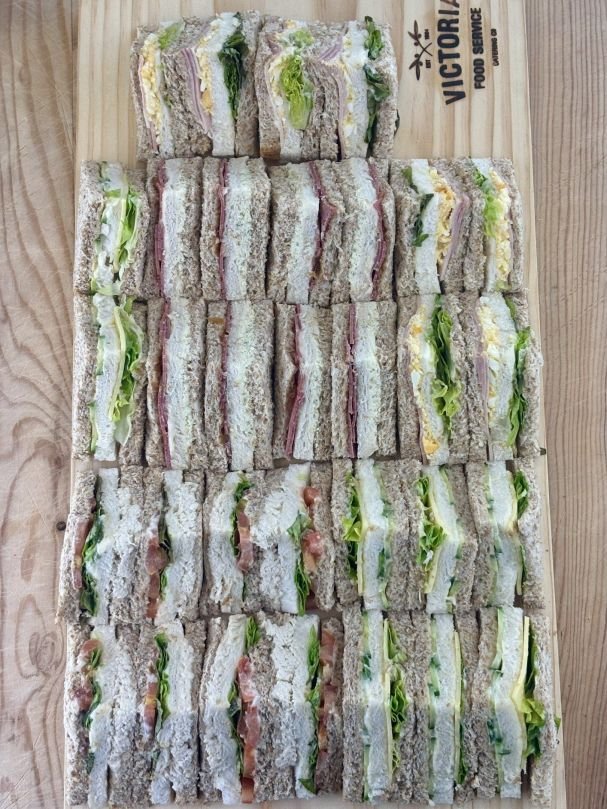 High Tea Menu