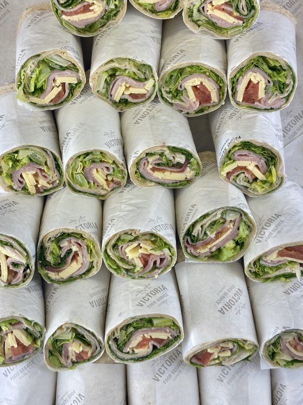 Ham and Cheese Wrap