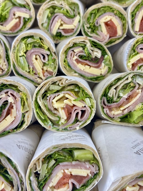 Ham and Cheese Wrap