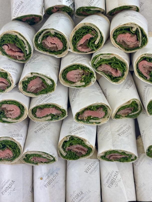 Seared Beef Wrap