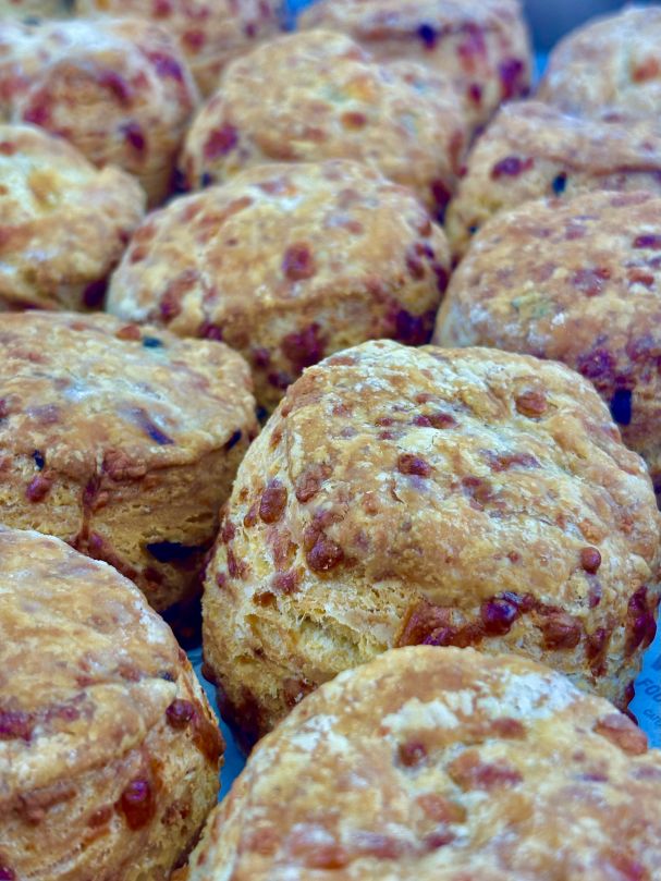 Savoury Cheese Scone (V)