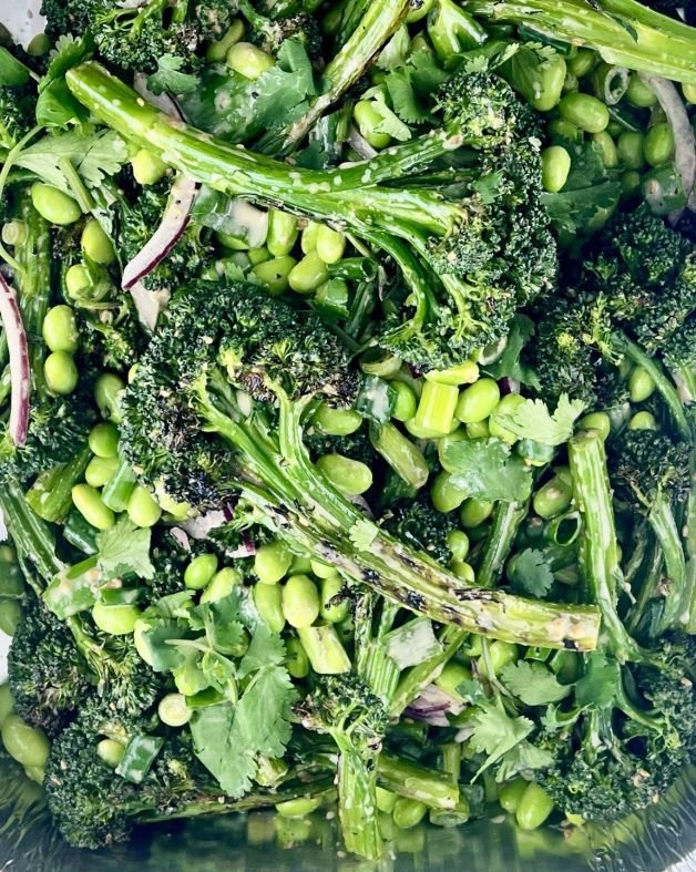 Asian Broccoli Salad (PB, NAG)