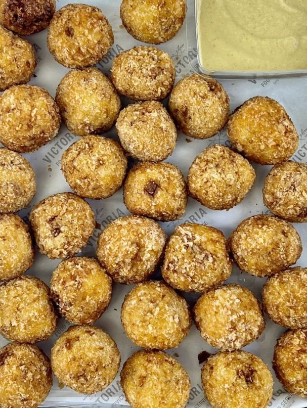 Pulled Pork & Nduja Croquette (hot)