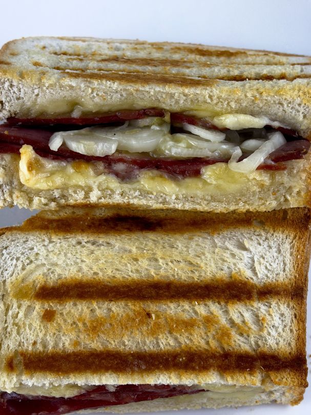 Reuben (hot)