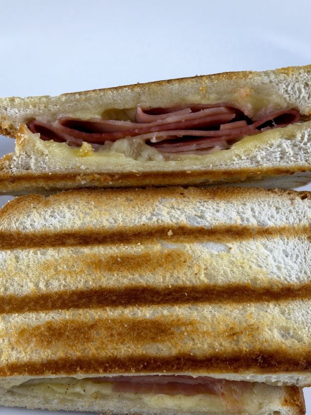 Croque Monsieur Melt (hot)