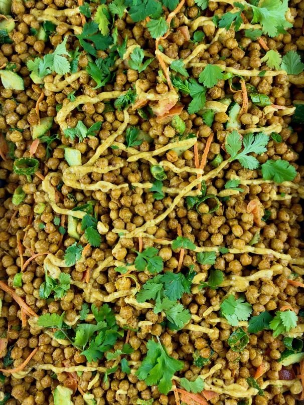Moroccan Spiced Chickpea Salad