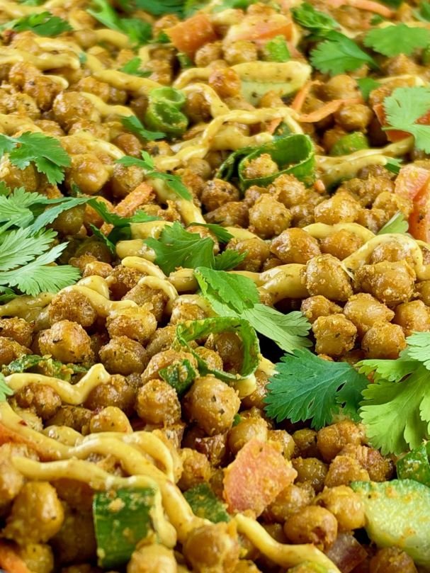 Moroccan Spiced Chickpea Salad