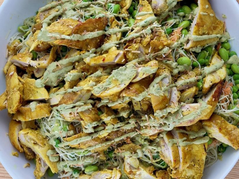 Sambal Chicken Noodle Salad (NAG)