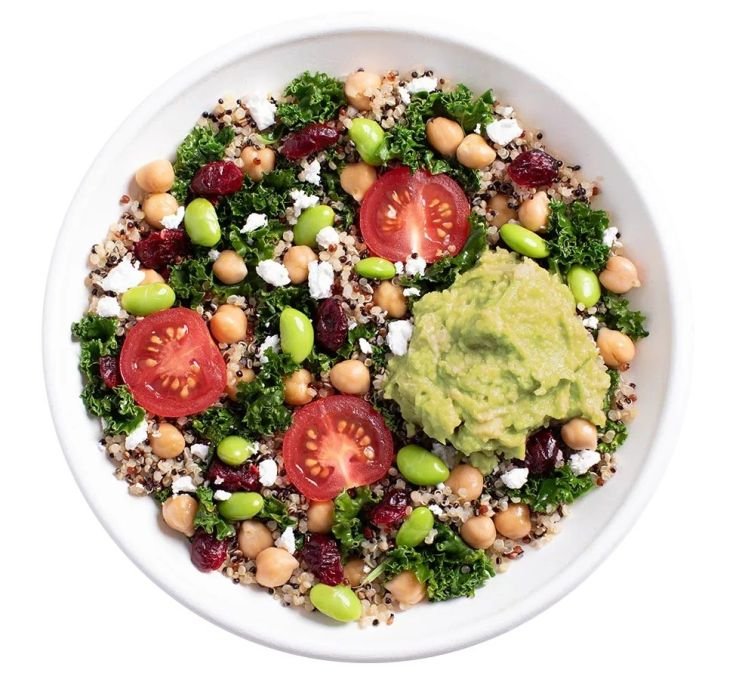 Quinoa & Kale Superfood Bowl