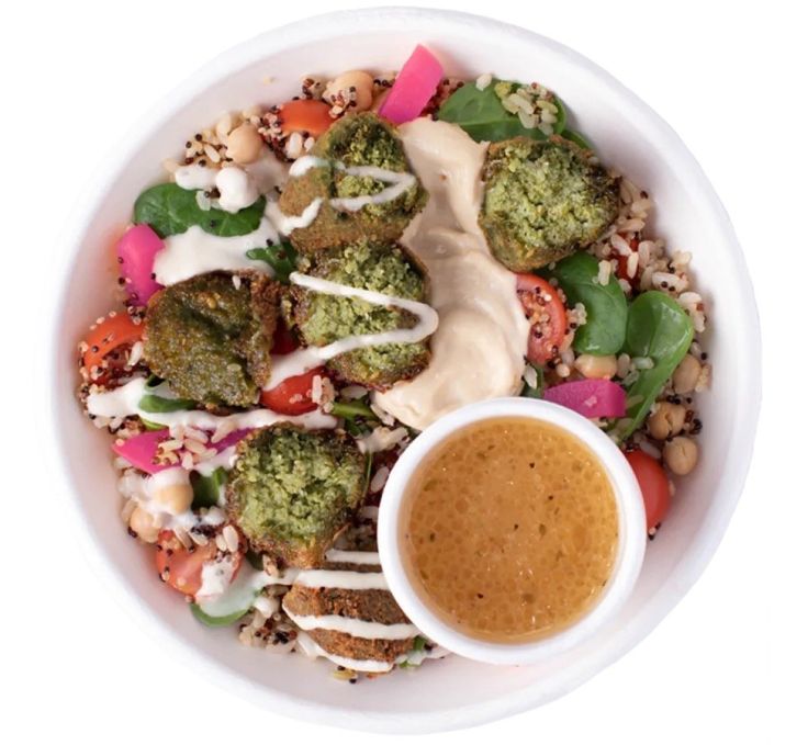 Egyptian Falafel Bowl