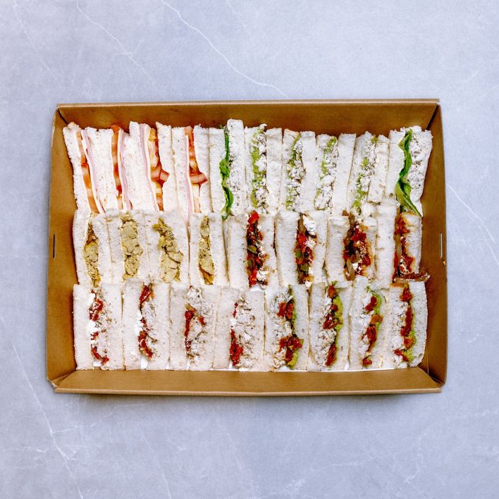 Classic Finger Sandwich Platter
