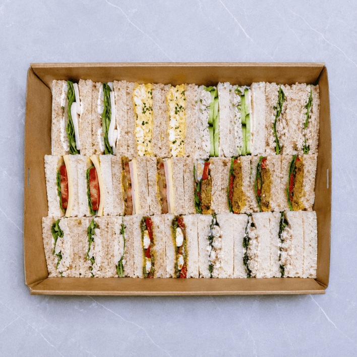 Executive Finger Sandwich Platter