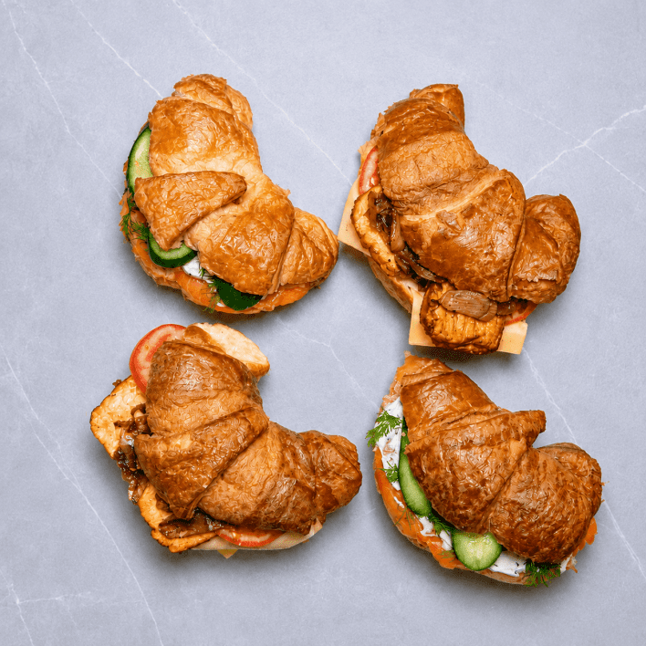 Executive Savoury Croissant Platter