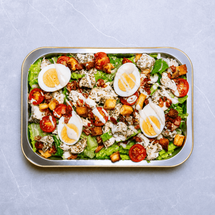 Chicken Caesar Salad Tray