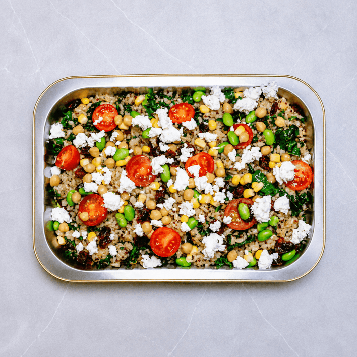 Moroccan Quinoa Salad Tray