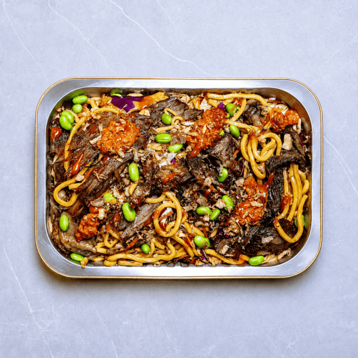 Asian Beef Noodle Salad Tray