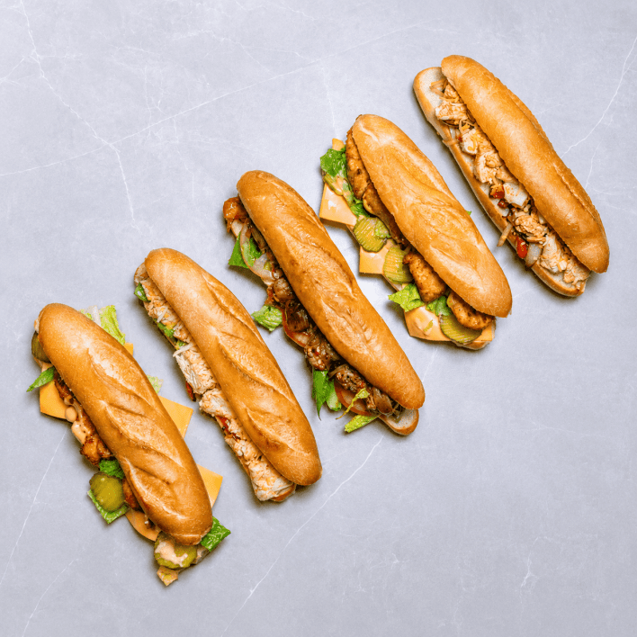 Baguette Platter