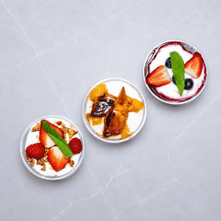 Yogurt Parfait Cups