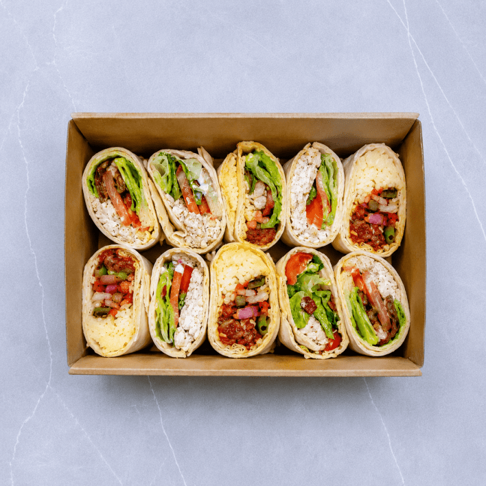 Wraps Platter