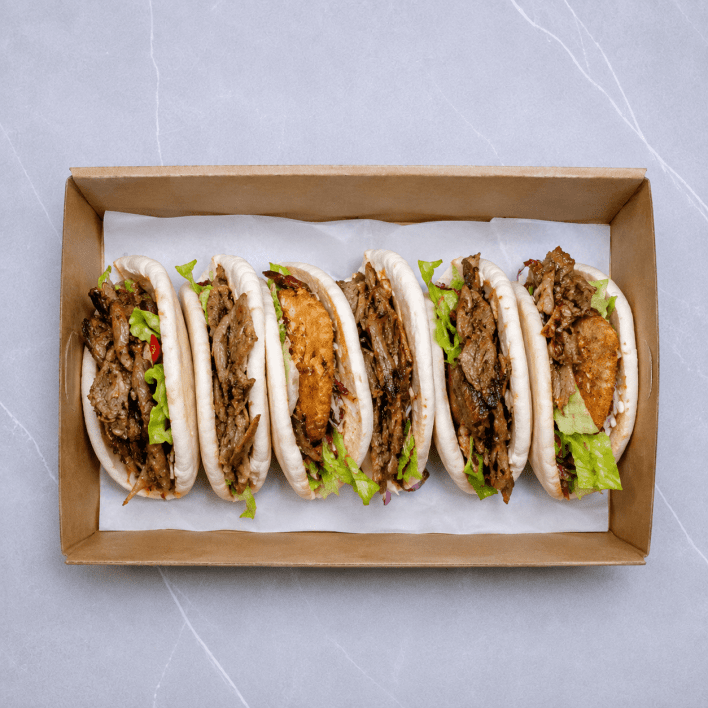 Pita Pocket Platter