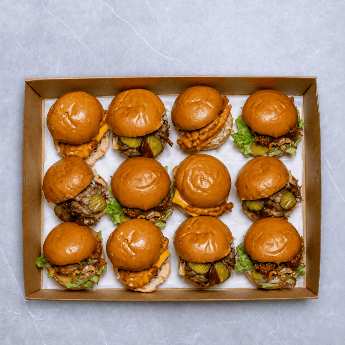 Burger Platter