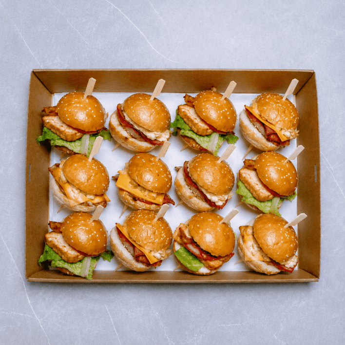 Breakfast Slider Platter