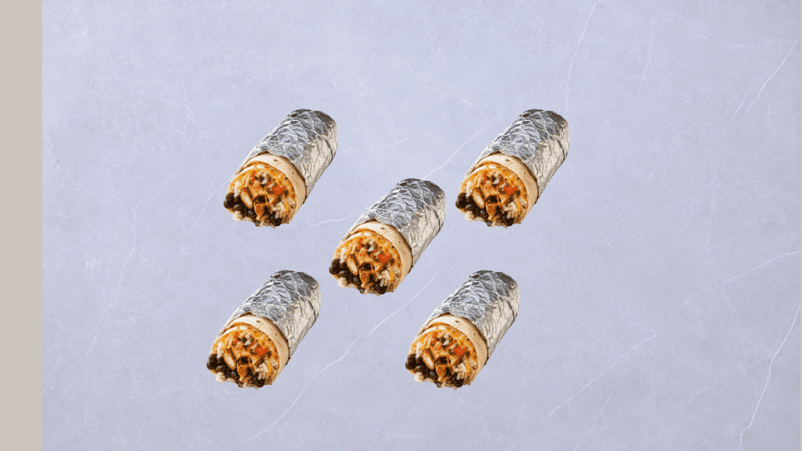 Burrito Platter