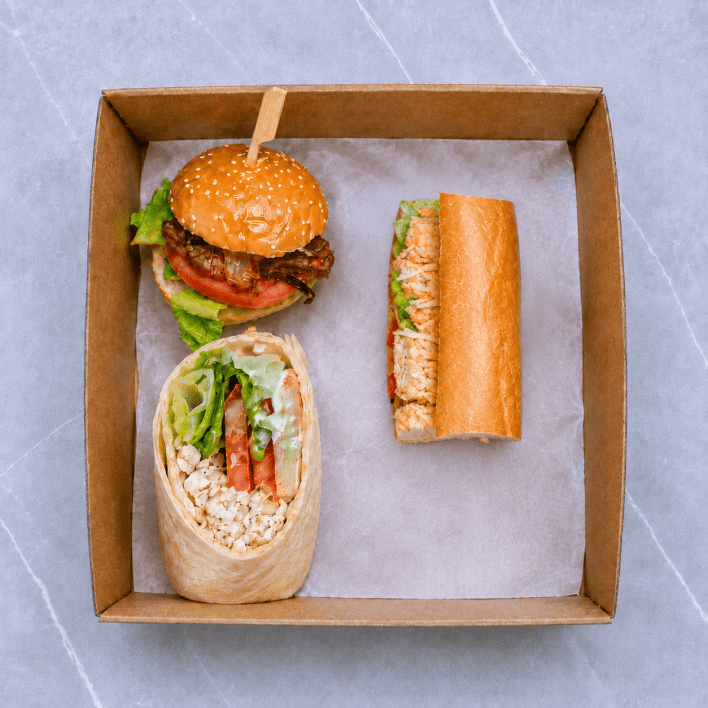 Mixed Lunch Platter
