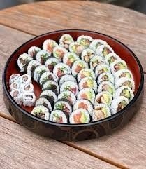 Assorted Sushi Rolls Platter