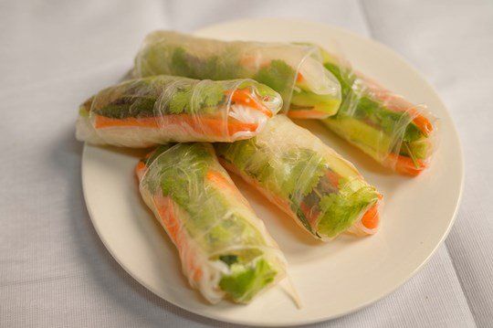 Rice Paper Rolls