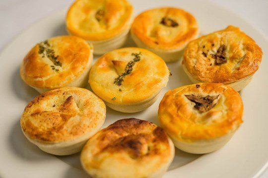 Assorted Individual Pies