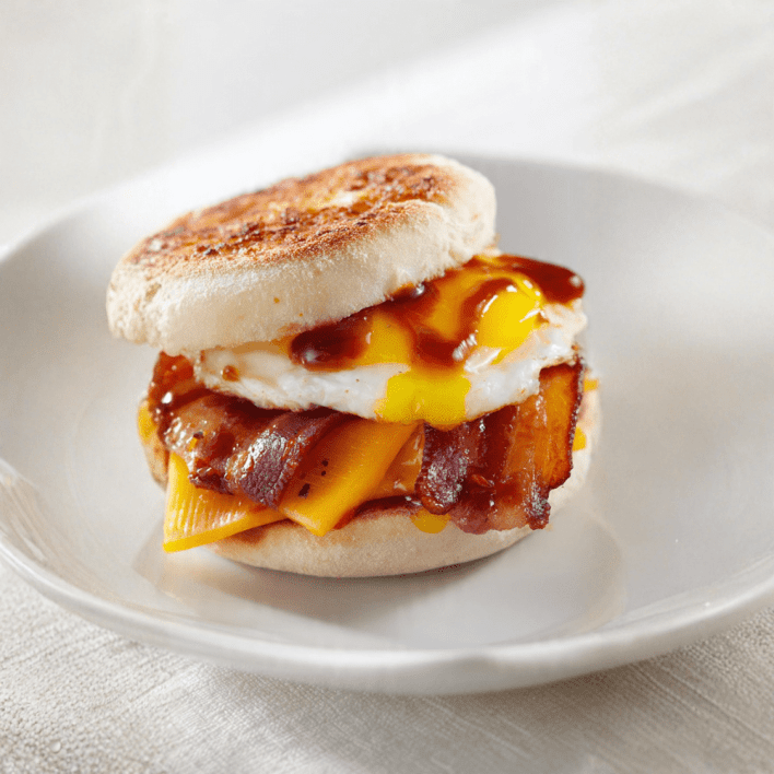 English Muffin with Assorted Fillings 