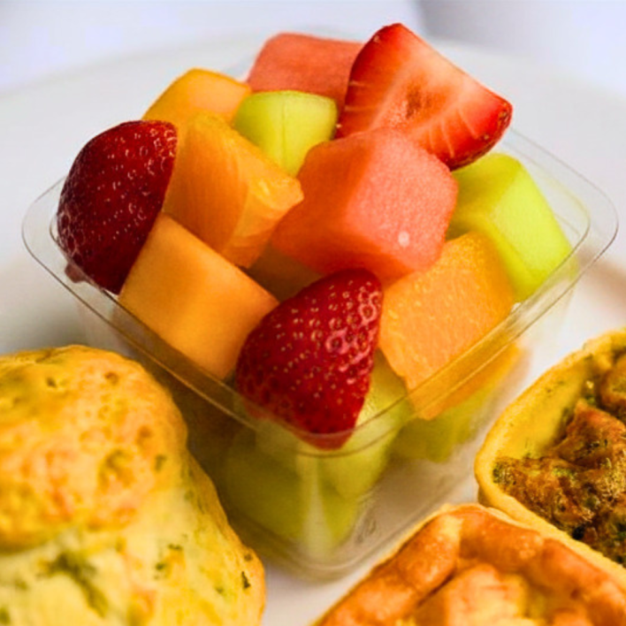 Freshly Cut Fruit Salad Cup