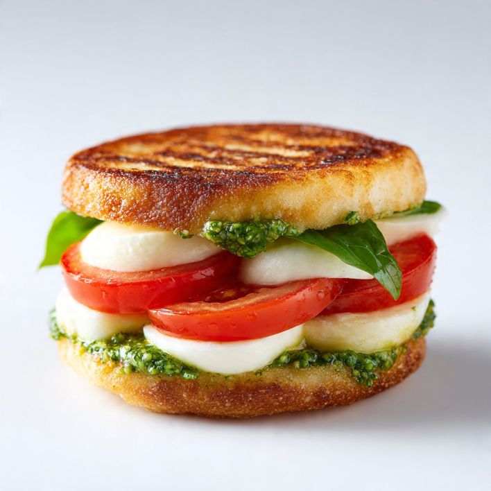 English Muffin with Assorted Fillings 