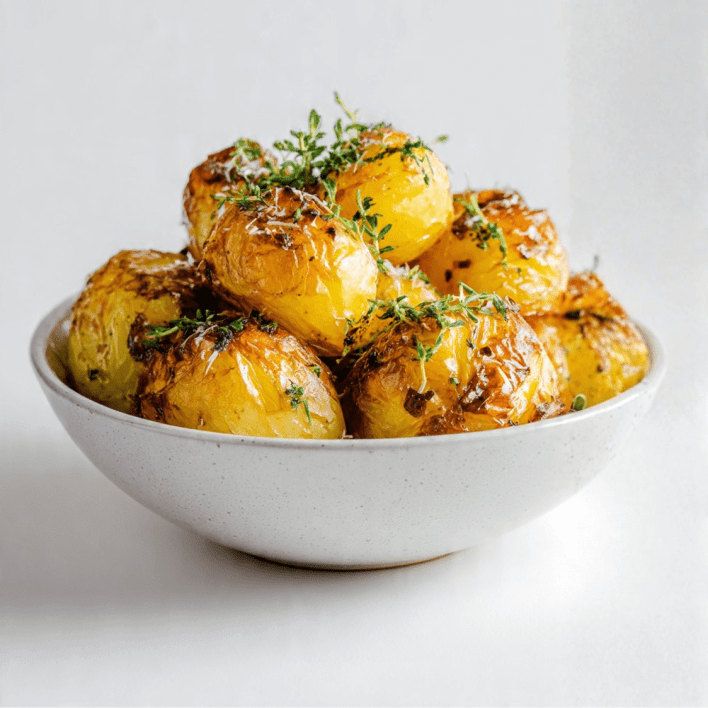 Crispy Chat Potatoes (Side Order)