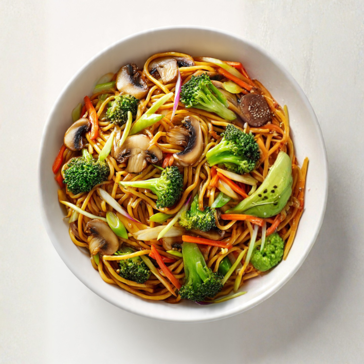 Vegetarian Lo Mein