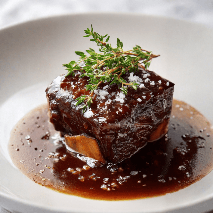 Braised Beef Short Rib