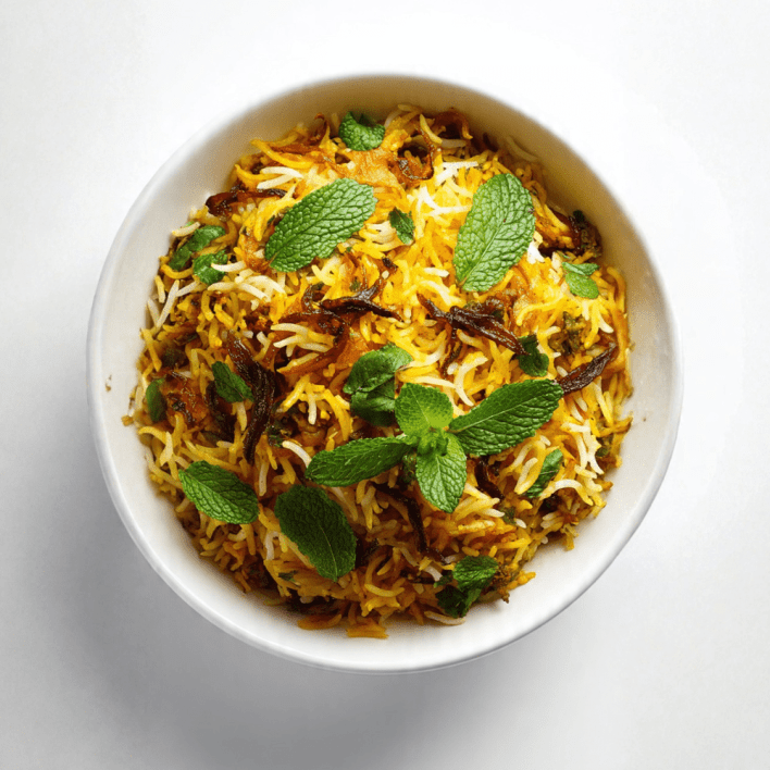 Vegetarian Biryani (Side Serve)