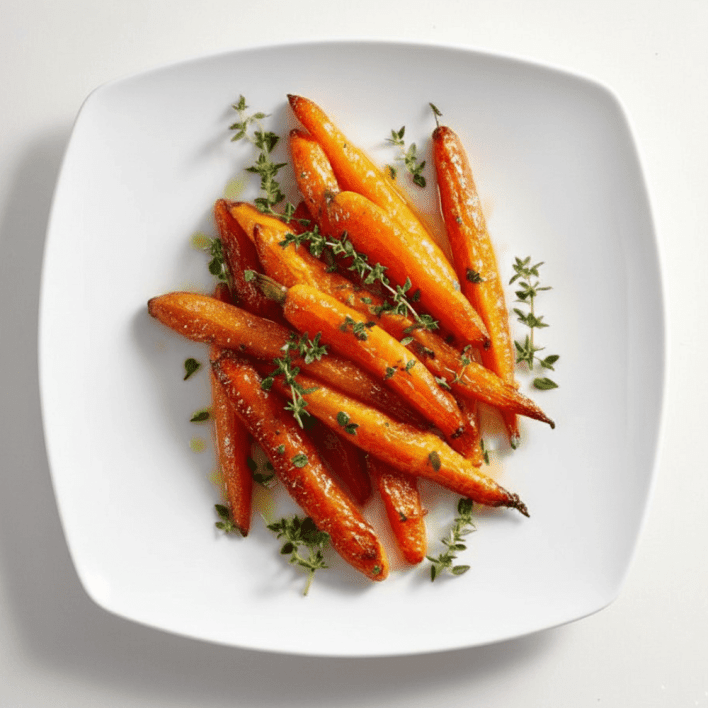 Caramelized Baby Carrots (Side Serve)