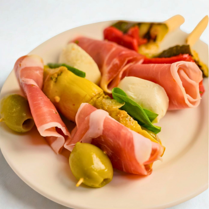 Antipasto Skewers  (GF)