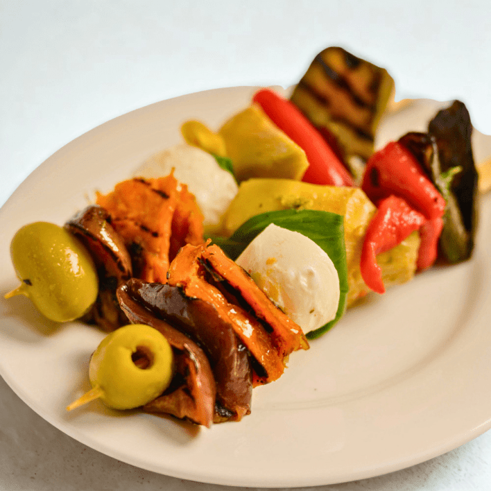 Antipasto Skewers (V) (GF)