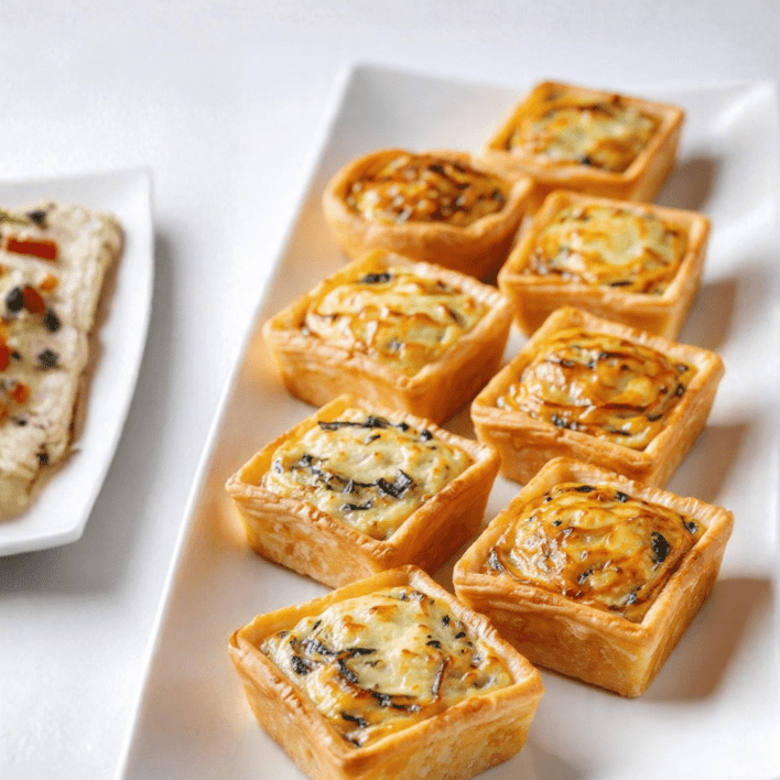 Mini quiches