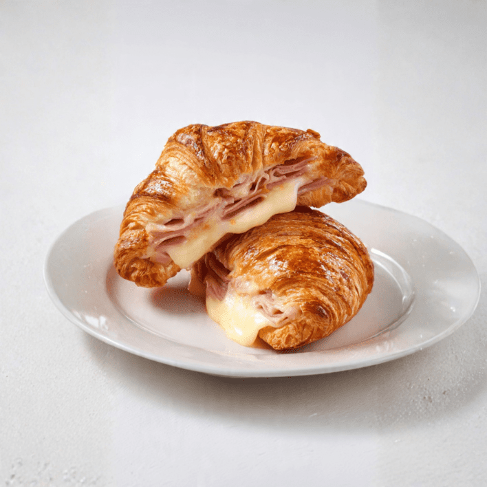 Variety of Filled Mini Croissants 