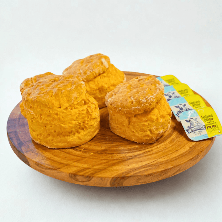 House Made Pumpkin scones